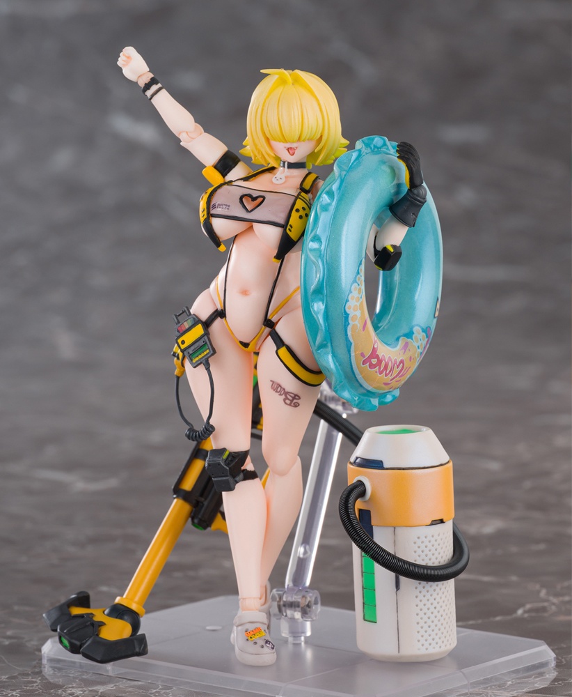 ※数点追加〈エレグ水着版〉<可動カラーレジン>