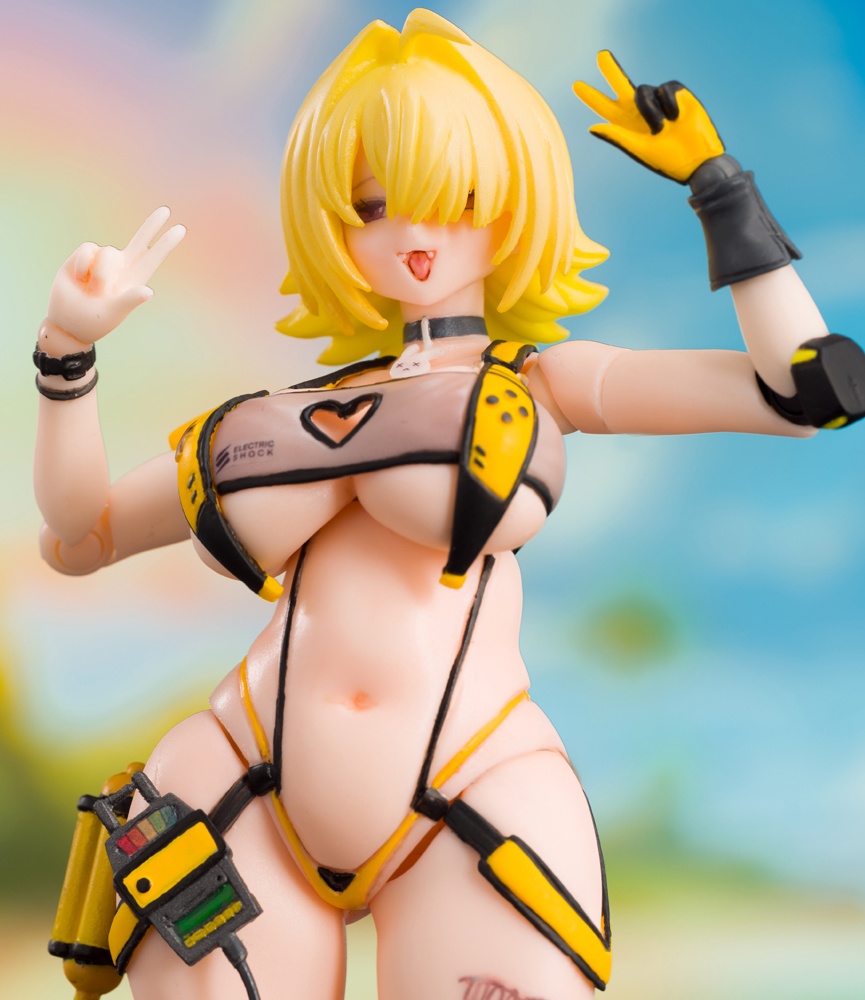 ※数点追加〈エレグ水着版〉<可動カラーレジン>