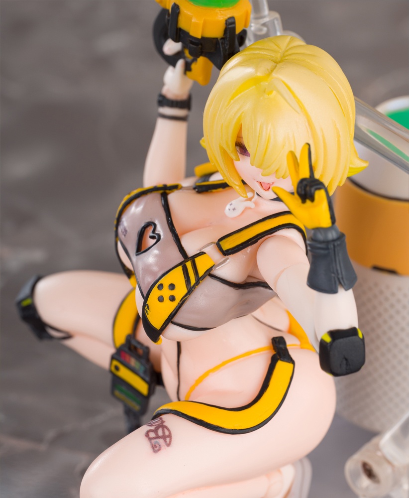 ※数点追加〈エレグ水着版〉<可動カラーレジン>