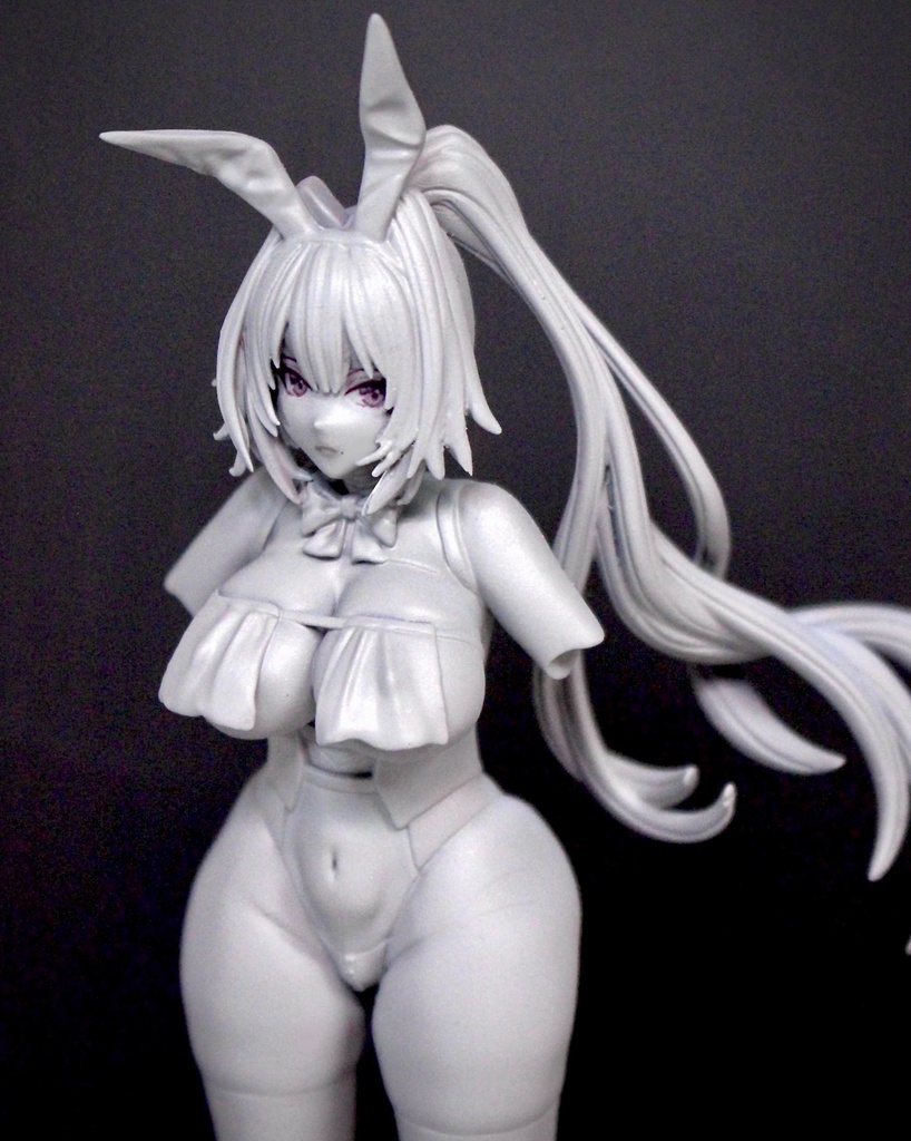 【完売】受注『ベイ』バニー版ver. 可動カラーレジン