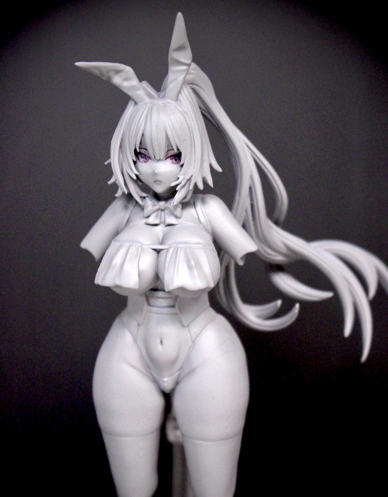 【完売】受注『ベイ』バニー版ver. 可動カラーレジン