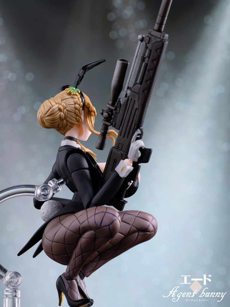 【完売】『エード バニー』可動カラーレジン