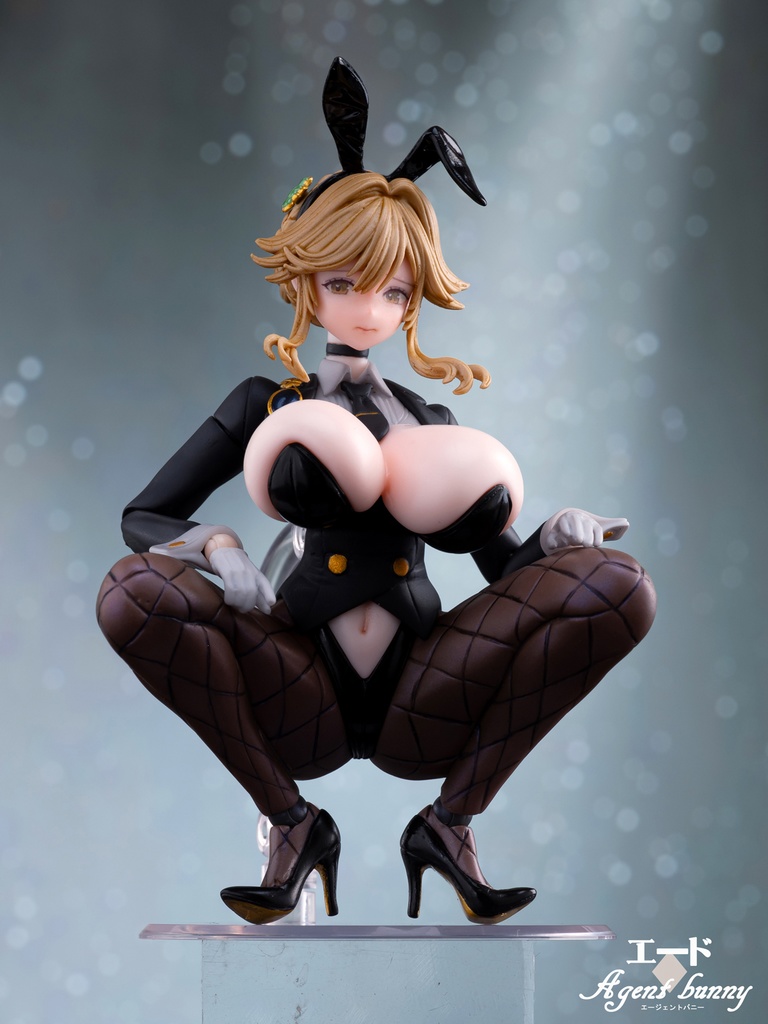 【完売】『エード バニー』可動カラーレジン