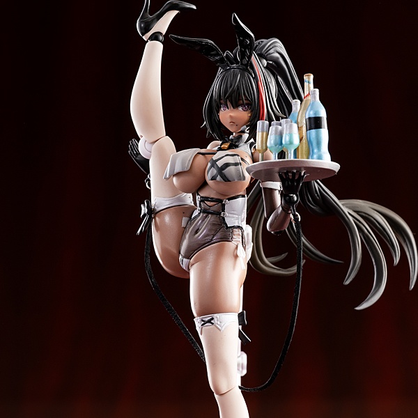 少量【受付再開】『ベイ』可動カラーレジン