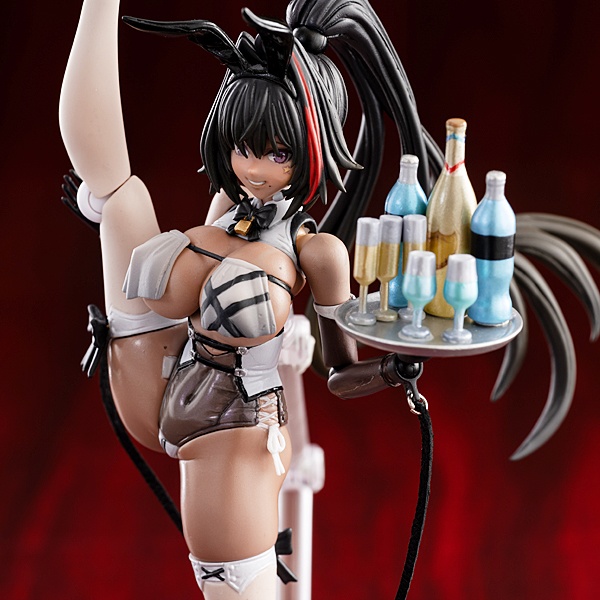 少量【受付再開】『ベイ』可動カラーレジン