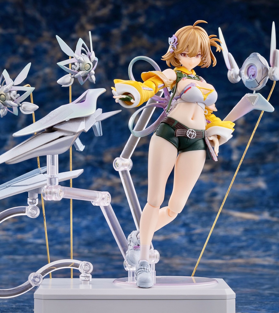 【完売】新作『アニス:スター』可動カラーレジン