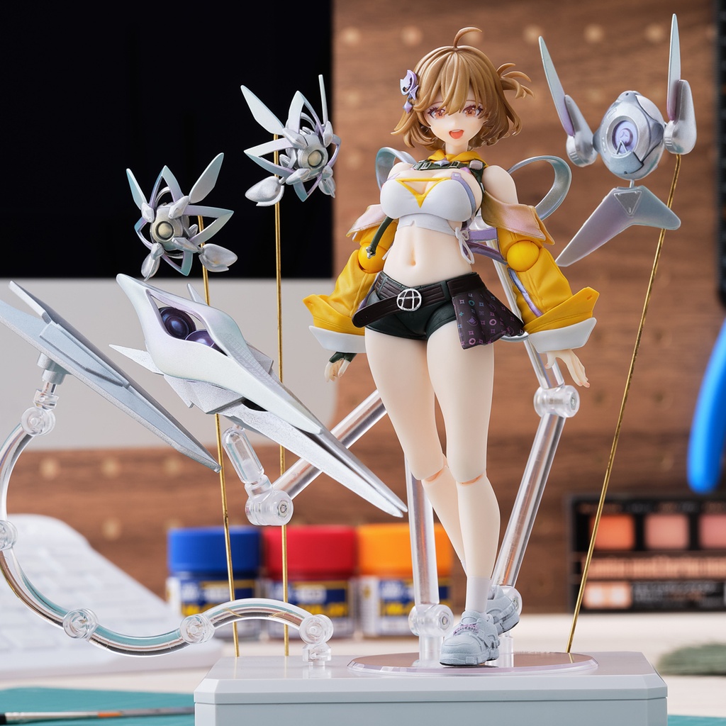 【完売】新作『アニス:スター』可動カラーレジン
