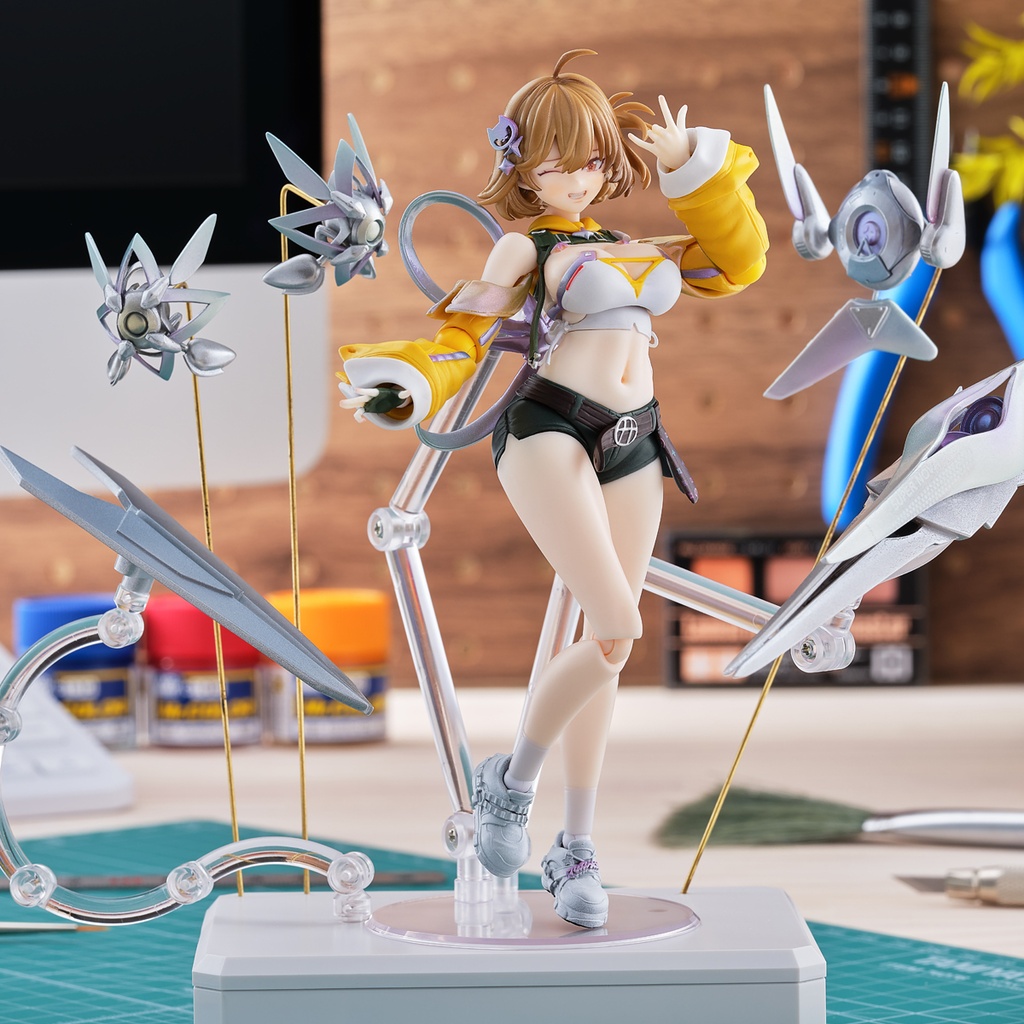【完売】新作『アニス:スター』可動カラーレジン