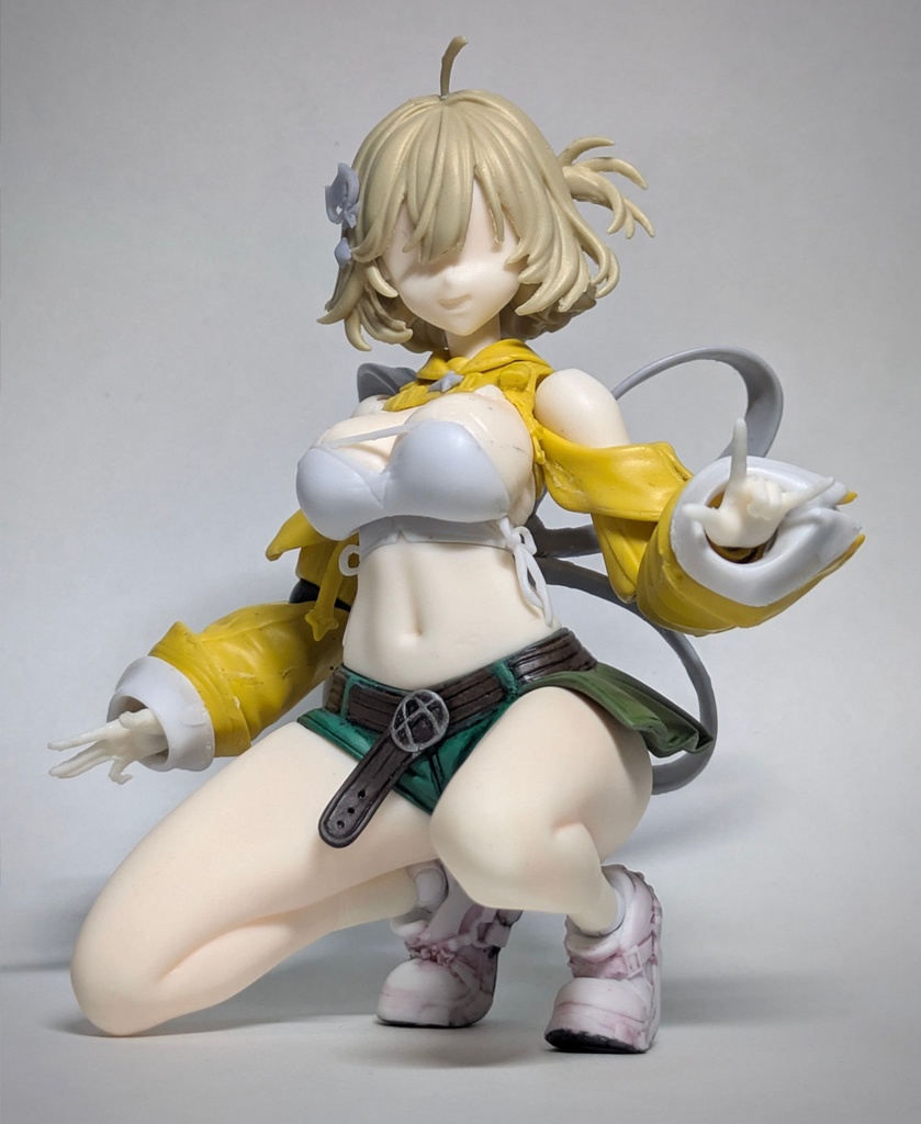 【完売】新作『アニス:スター』可動カラーレジン