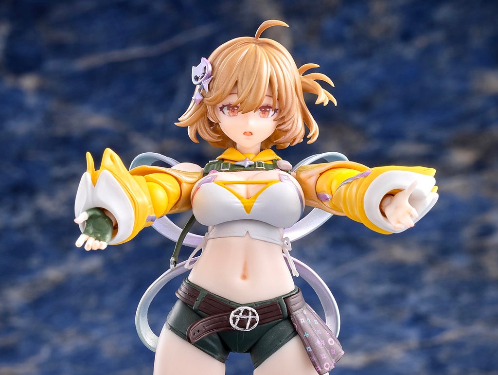 【完売】新作『アニス:スター』可動カラーレジン