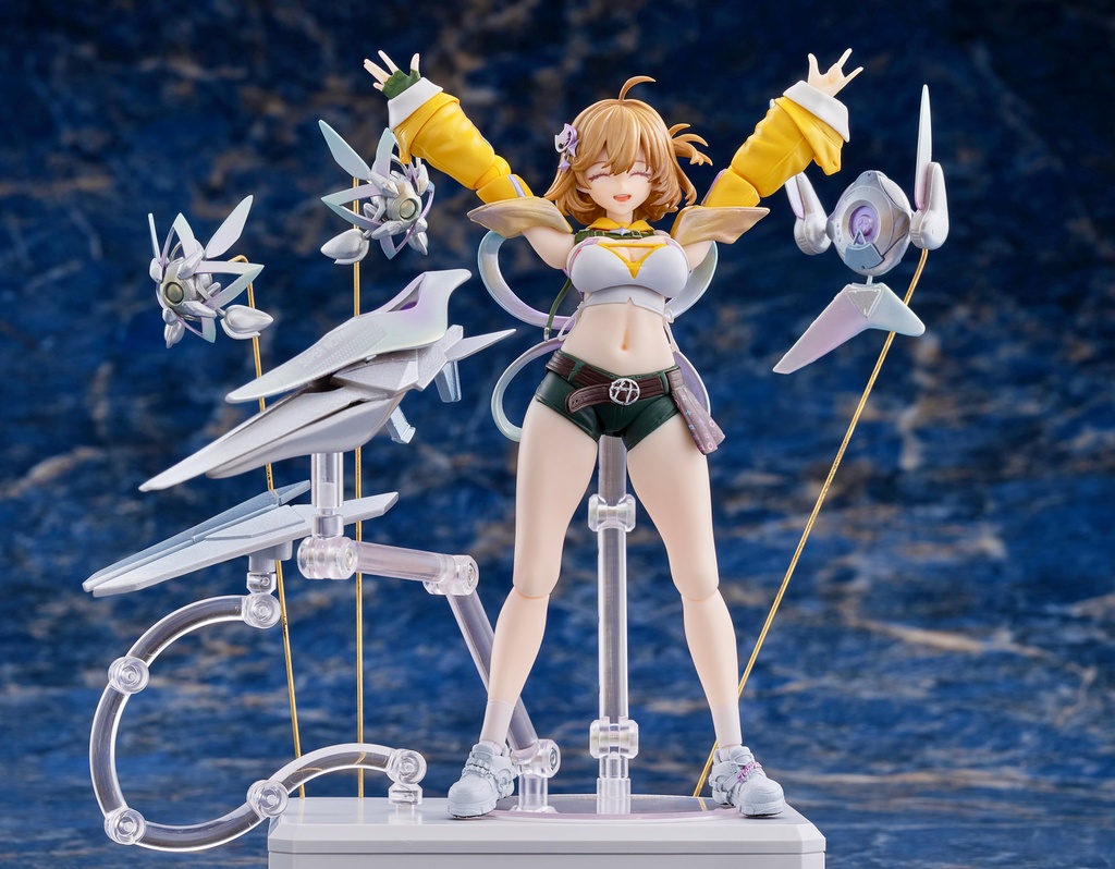 【完売】新作『アニス:スター』可動カラーレジン