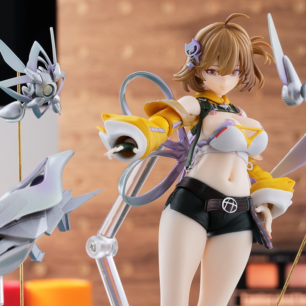 【完売】新作『アニス:スター』可動カラーレジン