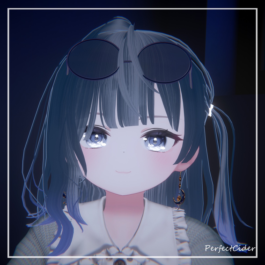 【真冬 Mafuyu用】星屑EyeTexture