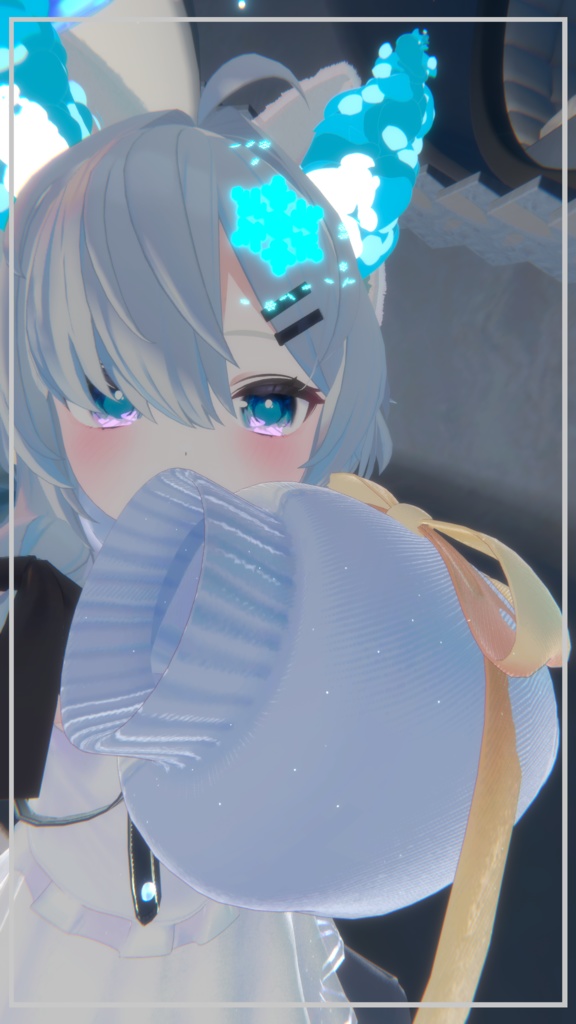 【真冬 Mafuyu用】星屑EyeTexture