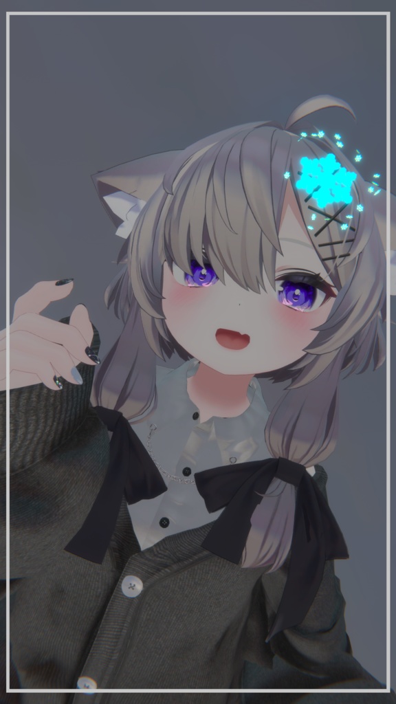 【真冬 Mafuyu用】星屑EyeTexture