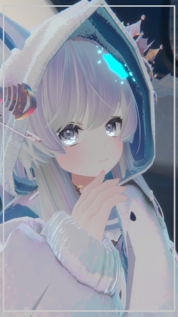 【真冬 Mafuyu用】星屑EyeTexture