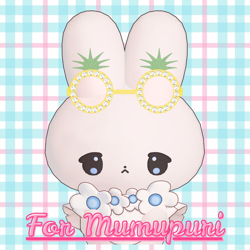 【FREE】パイナップルサングラス