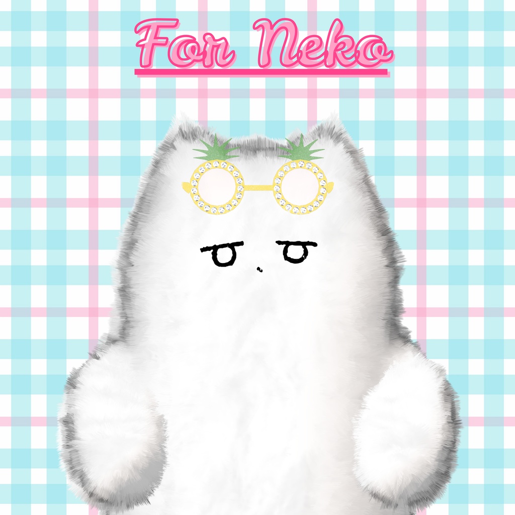 【FREE】パイナップルサングラス