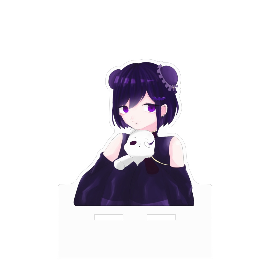 甘莉になのカワイイアクリルスマホスタンド