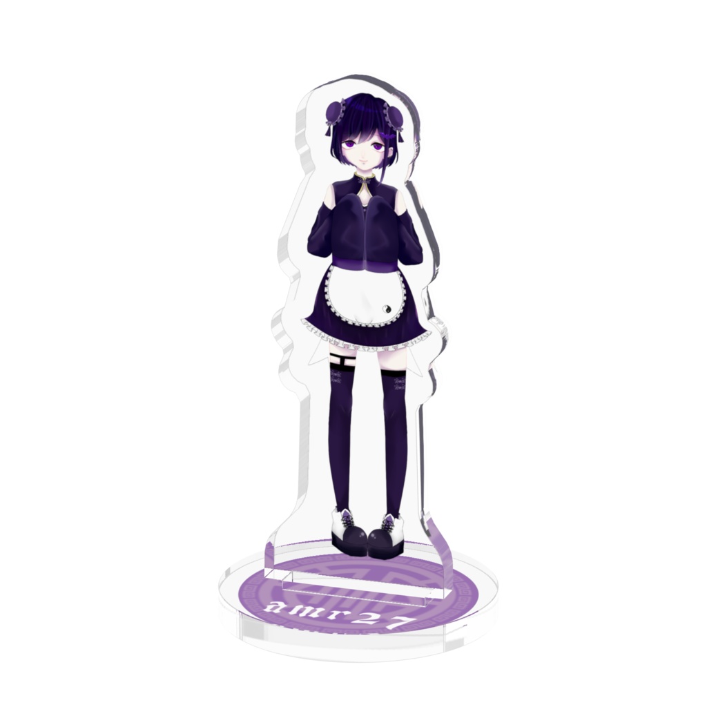 真顔になチャンアクリルフィギュア