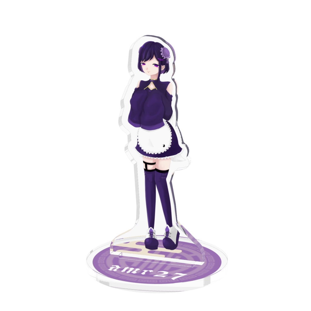 甘莉にな1.5Anniversary アクリルフィギュア ぴえんver