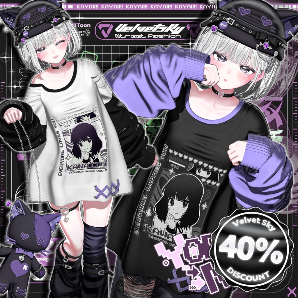 [15Avatars]🐈‍⬛Yoru Neko🐾🐾