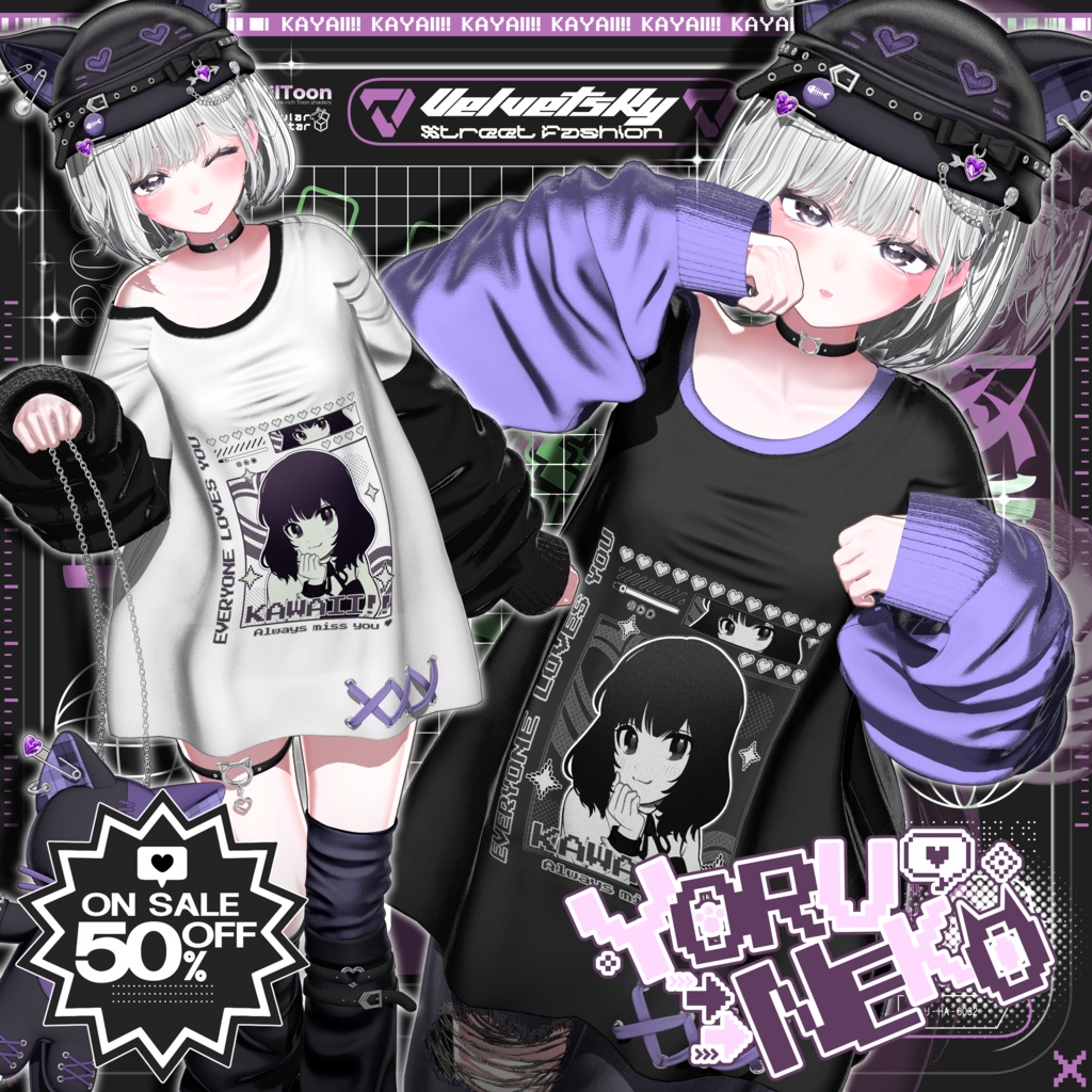 [15Avatars]🐈‍⬛Yoru Neko🐾🐾