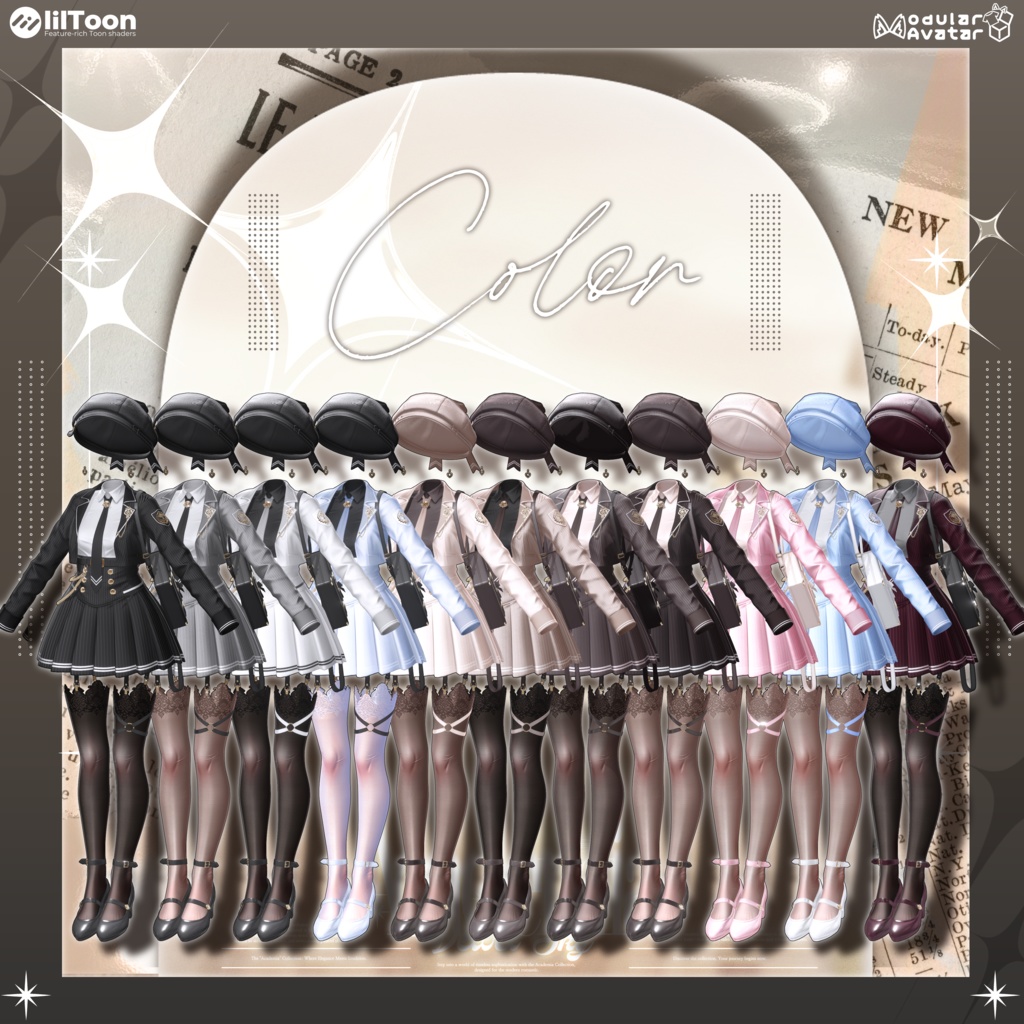 [17Avatars]🖤Academia🎓 缩略图 8