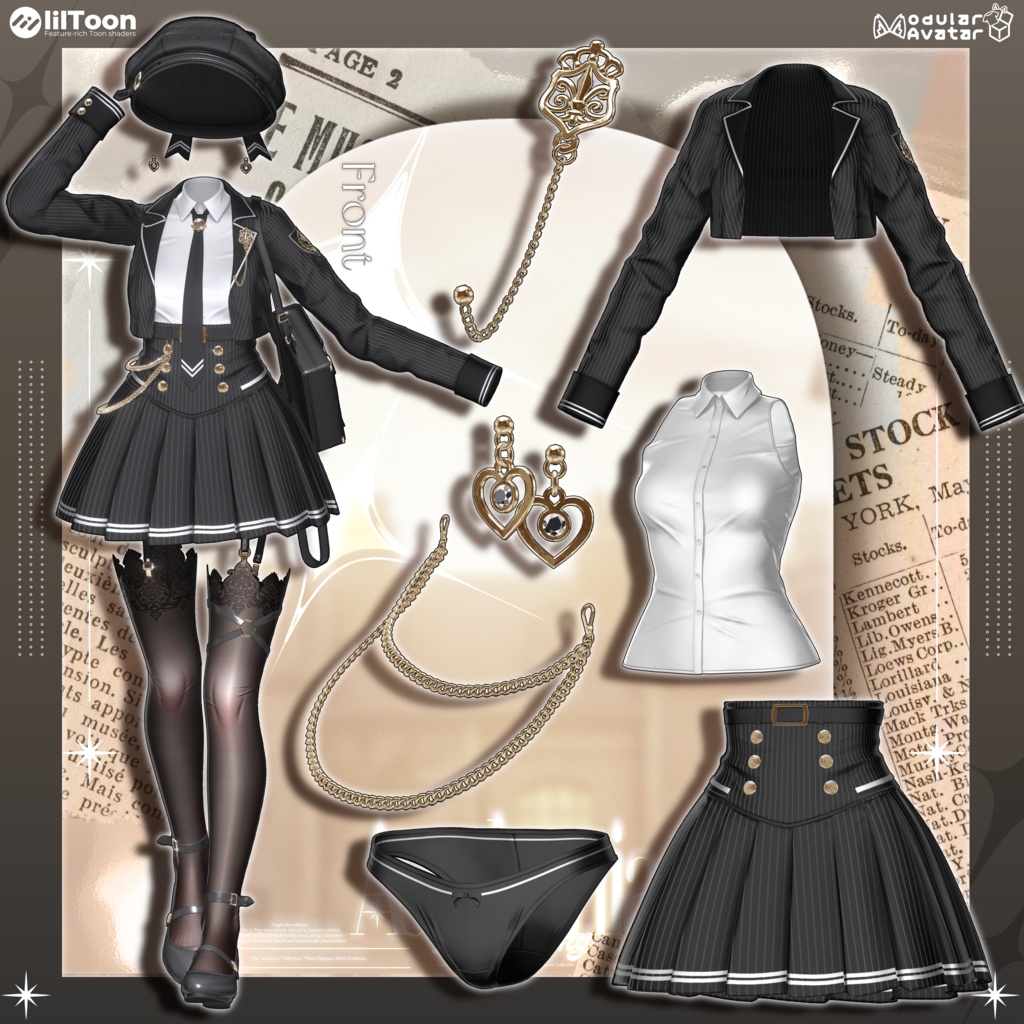 [17Avatars]🖤Academia🎓 缩略图 7