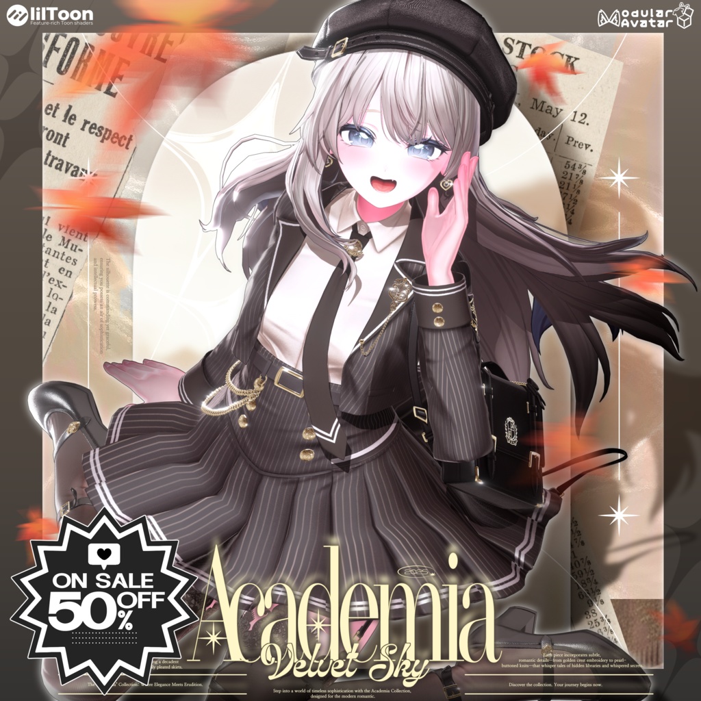 [17Avatars]🖤Academia🎓