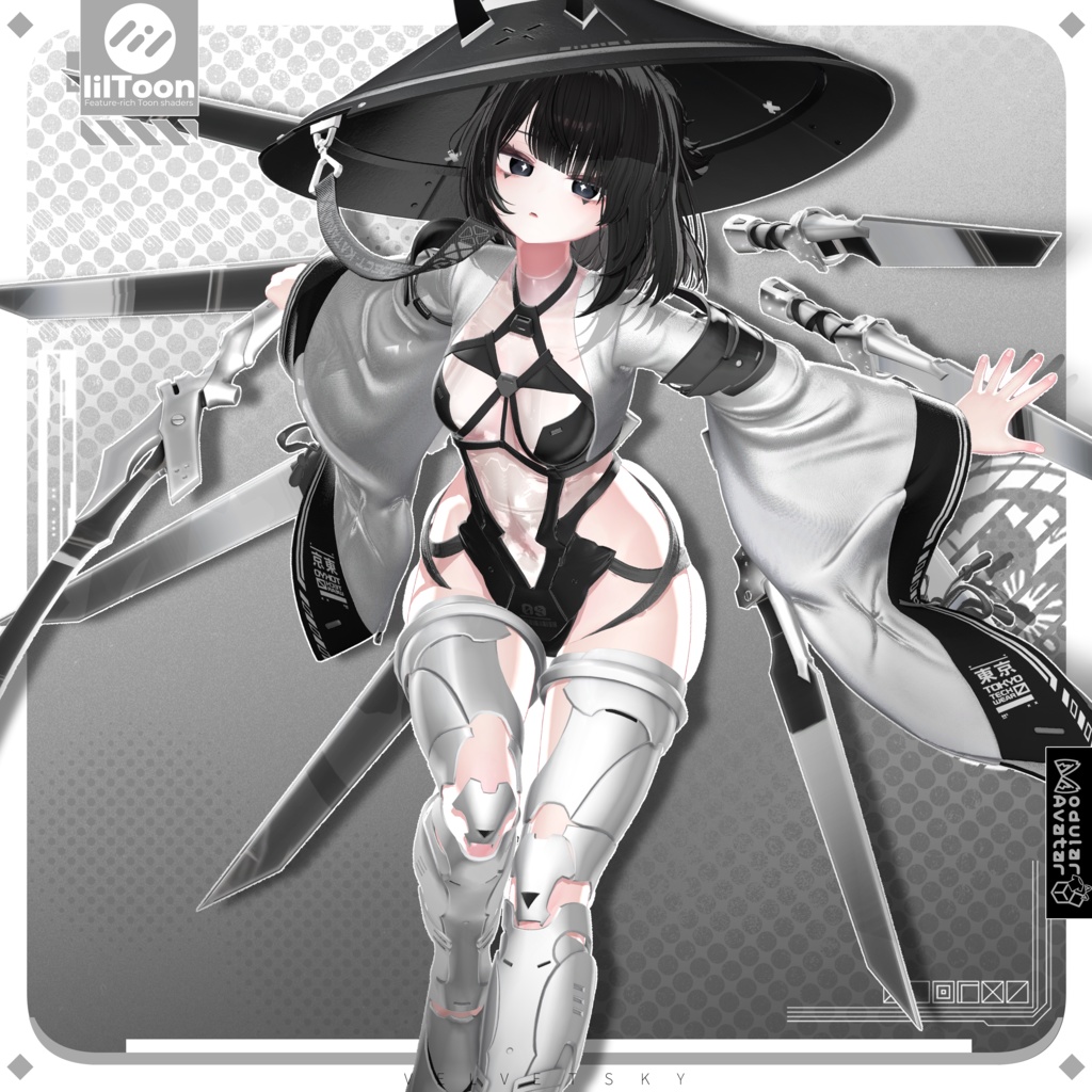 💝~セール中💝[18Avatars]🔪Project-KATANA⚔️ 缩略图 8