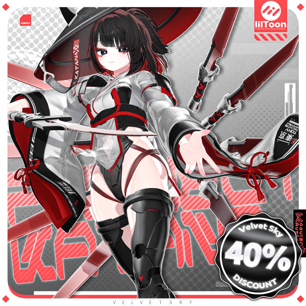 💝~セール中💝[18Avatars]🔪Project-KATANA⚔️