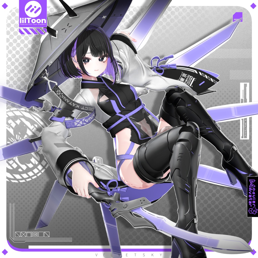 💝~セール中💝[18Avatars]🔪Project-KATANA⚔️ 缩略图 9
