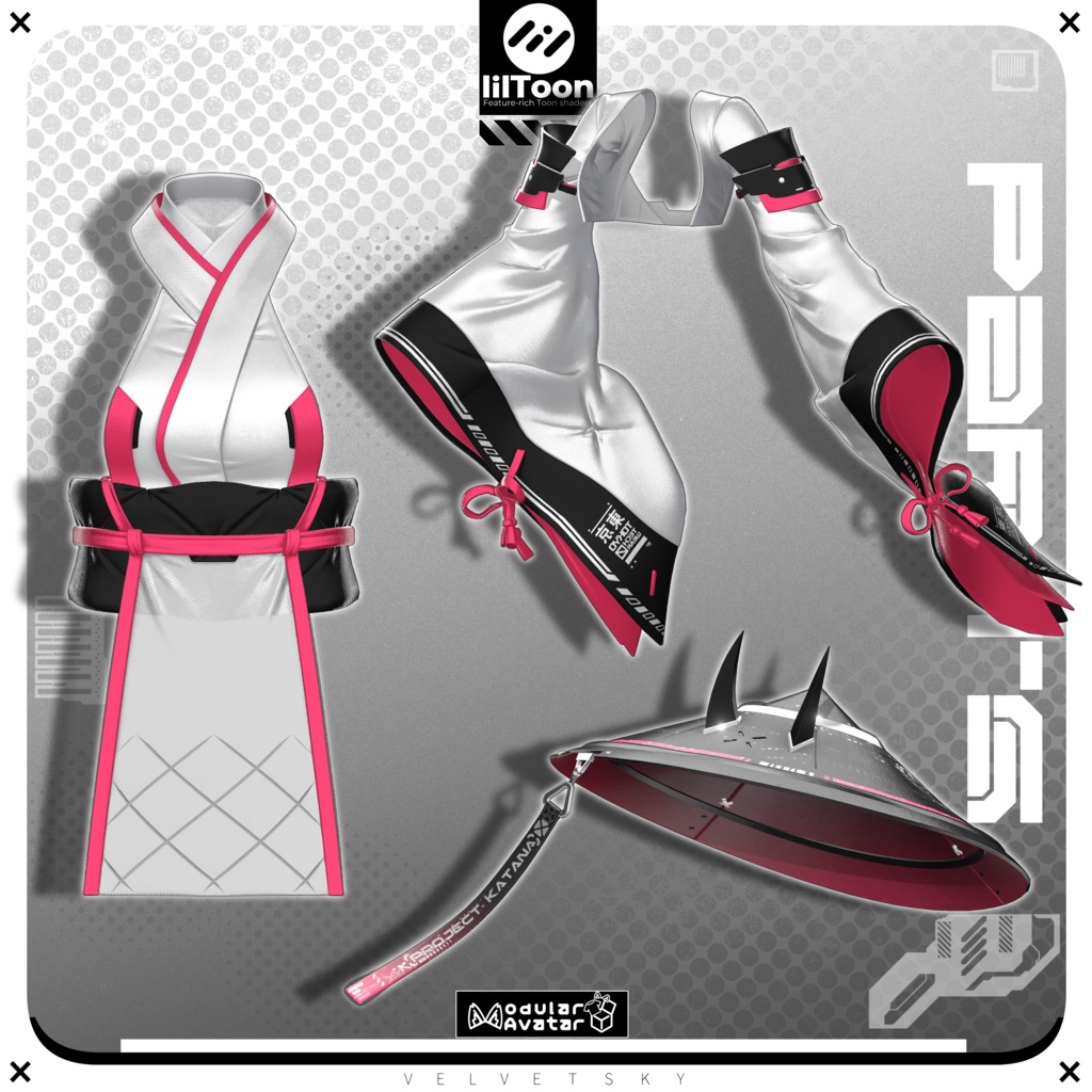 💝~セール中💝[18Avatars]🔪Project-KATANA⚔️ 缩略图 16