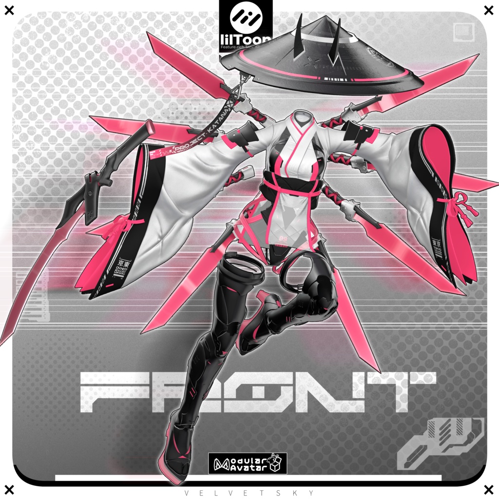 💝~セール中💝[18Avatars]🔪Project-KATANA⚔️ 缩略图 13