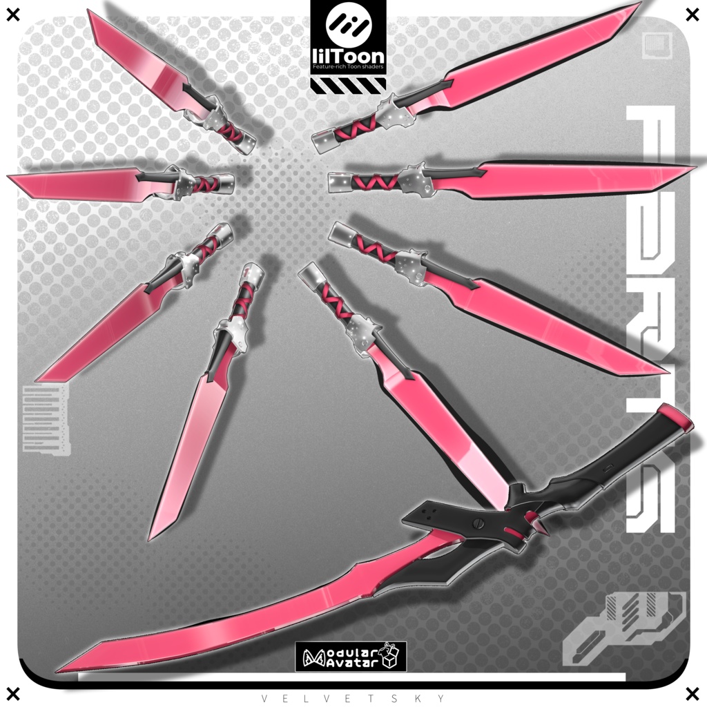 💝~セール中💝[18Avatars]🔪Project-KATANA⚔️ 缩略图 17