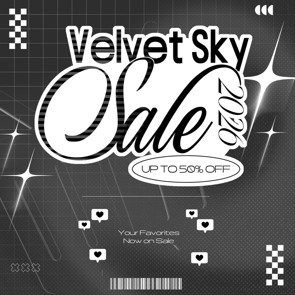 🌙 VelvetSky セール開催のお知らせ 🌙