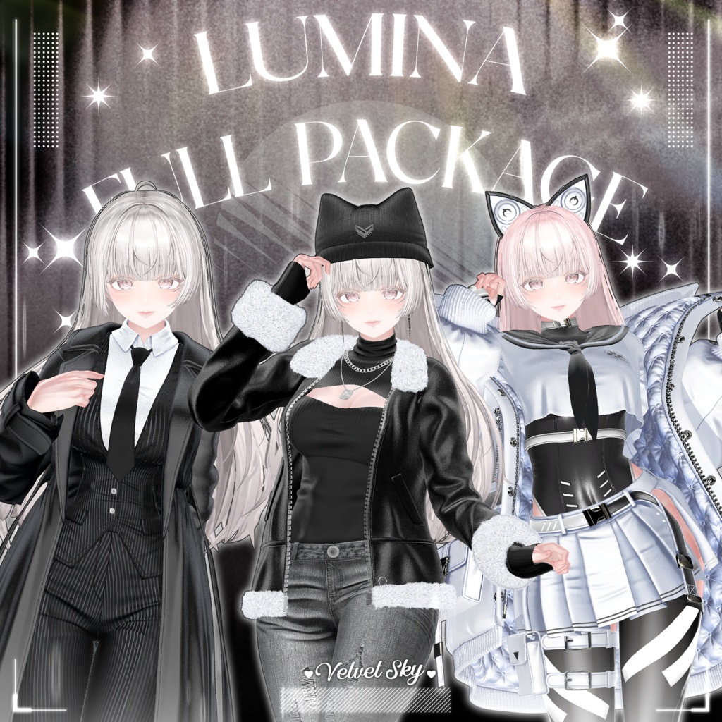 🔥 セール中 🔥 VelvetSky LUMINA PACK