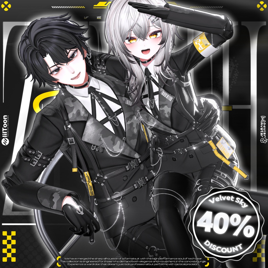 [25Avatars]⛓️Zenith_Suit⛓️