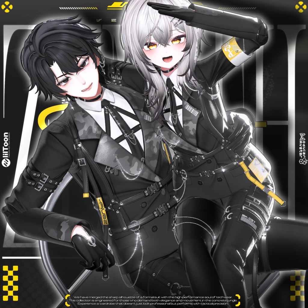 💝~セール中💝[25Avatars]⛓️Zenith_Suit⛓️