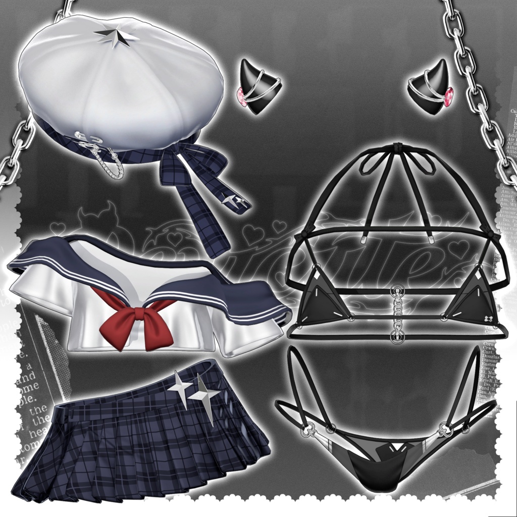 [21Avatars]🖤DeviCute 缩略图 13