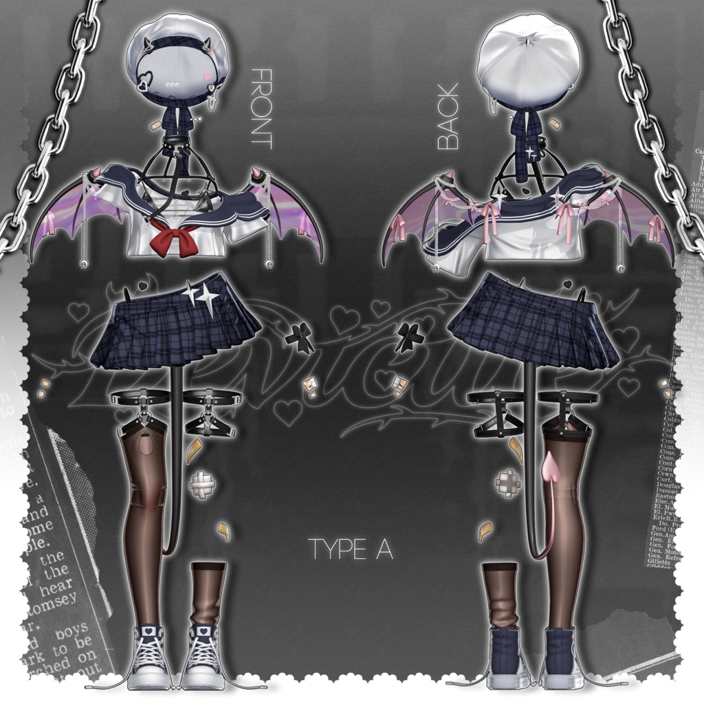 [21Avatars]🖤DeviCute 缩略图 18