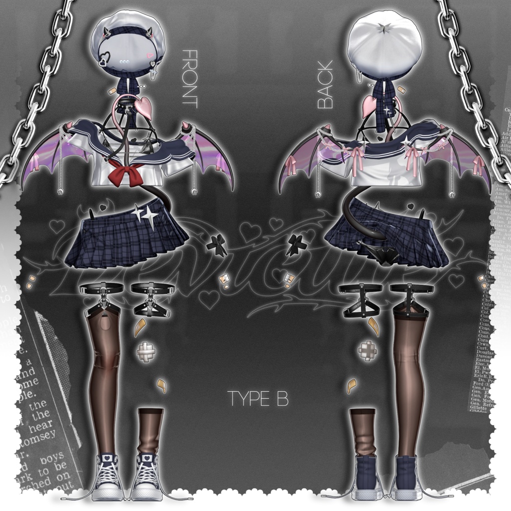 [21Avatars]🖤DeviCute 缩略图 19