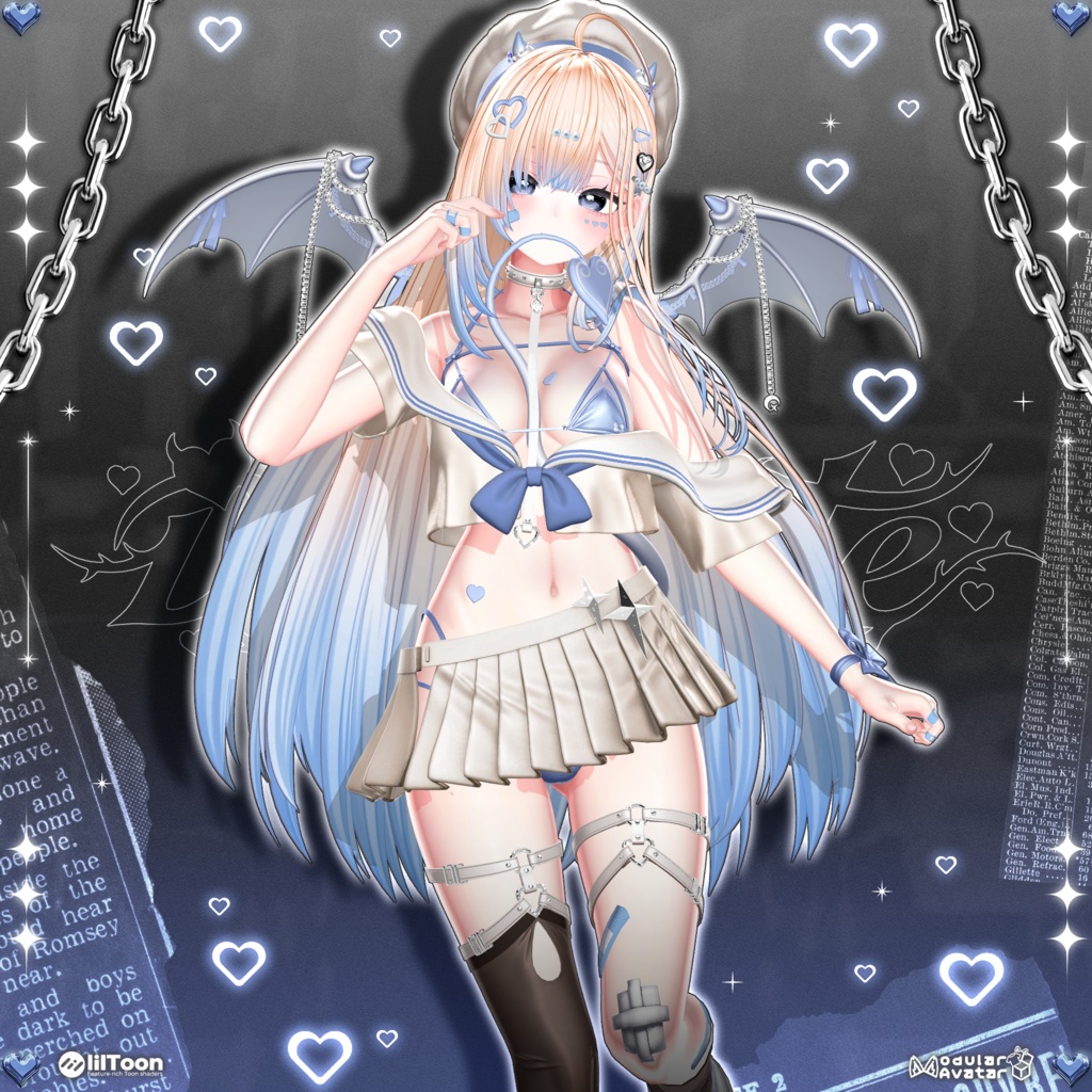 [21Avatars]🖤DeviCute 缩略图 10