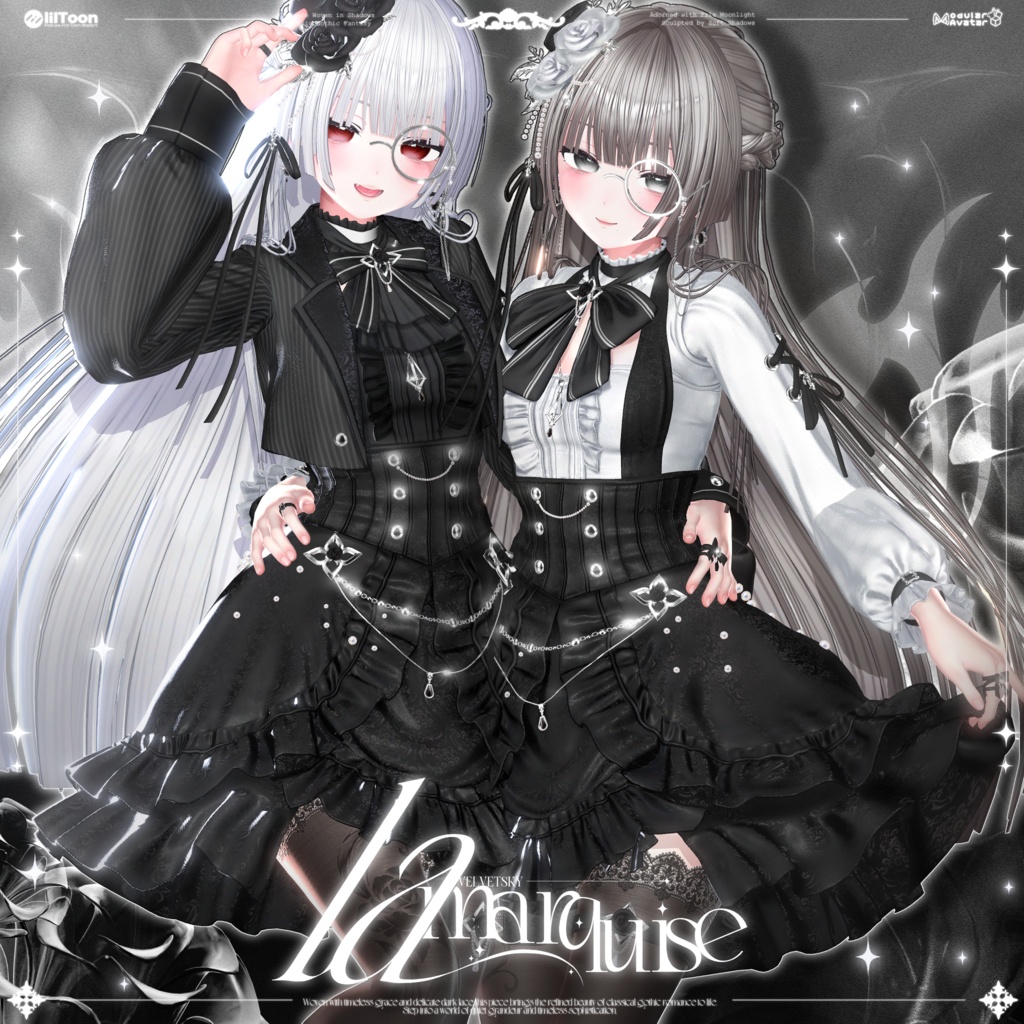 💝~セール中💝[22Avatars]✟La-Marquise✟