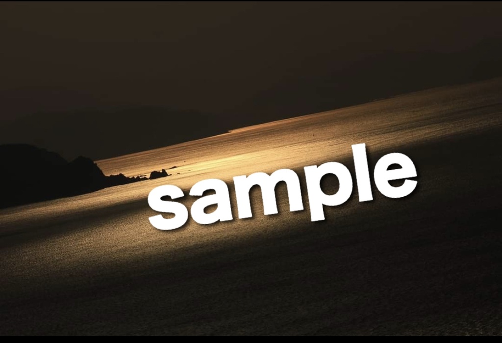 ポストカード(モノクローム)