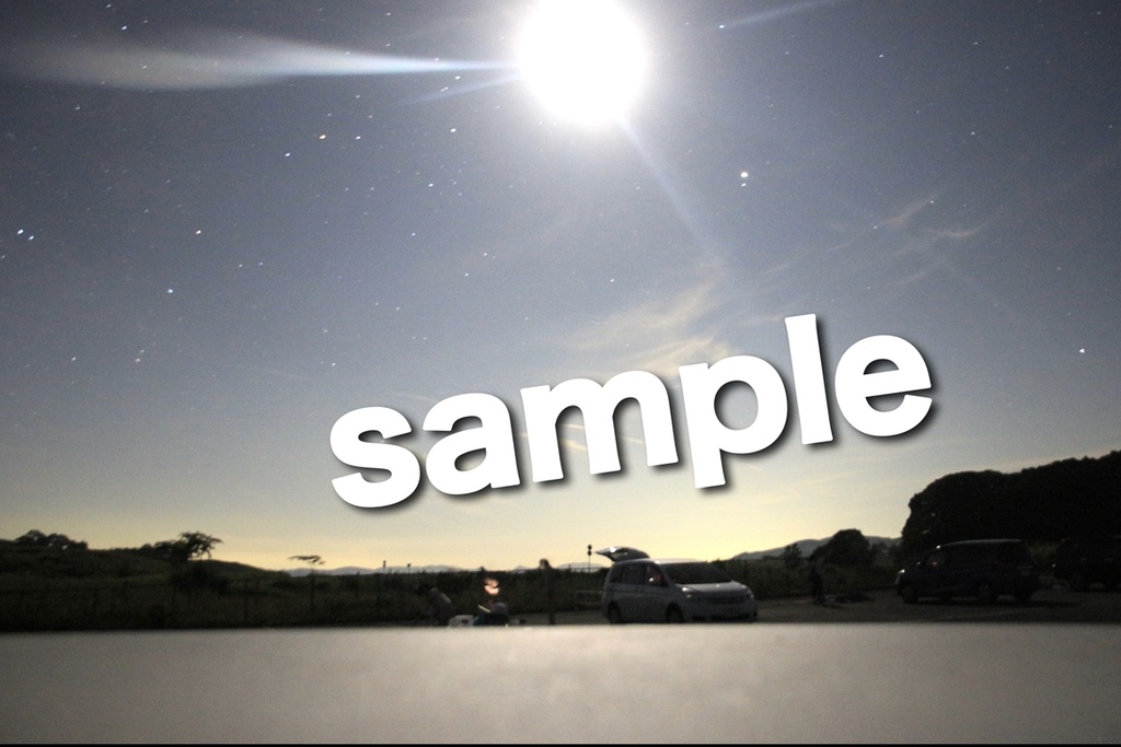 ポストカードセット(Light ball)