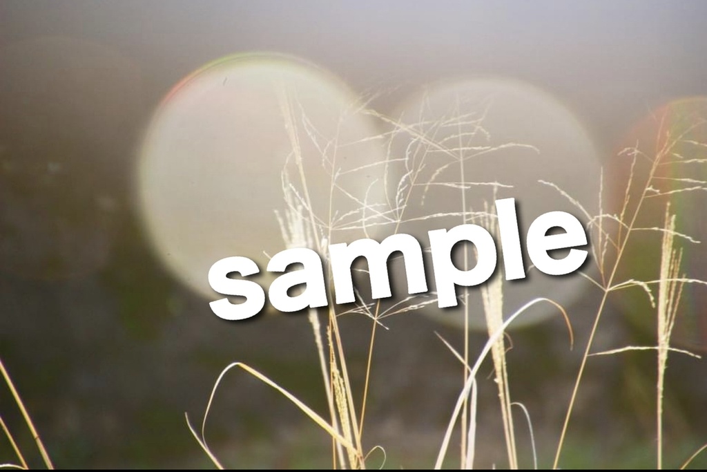 ポストカードセット(Light ball)