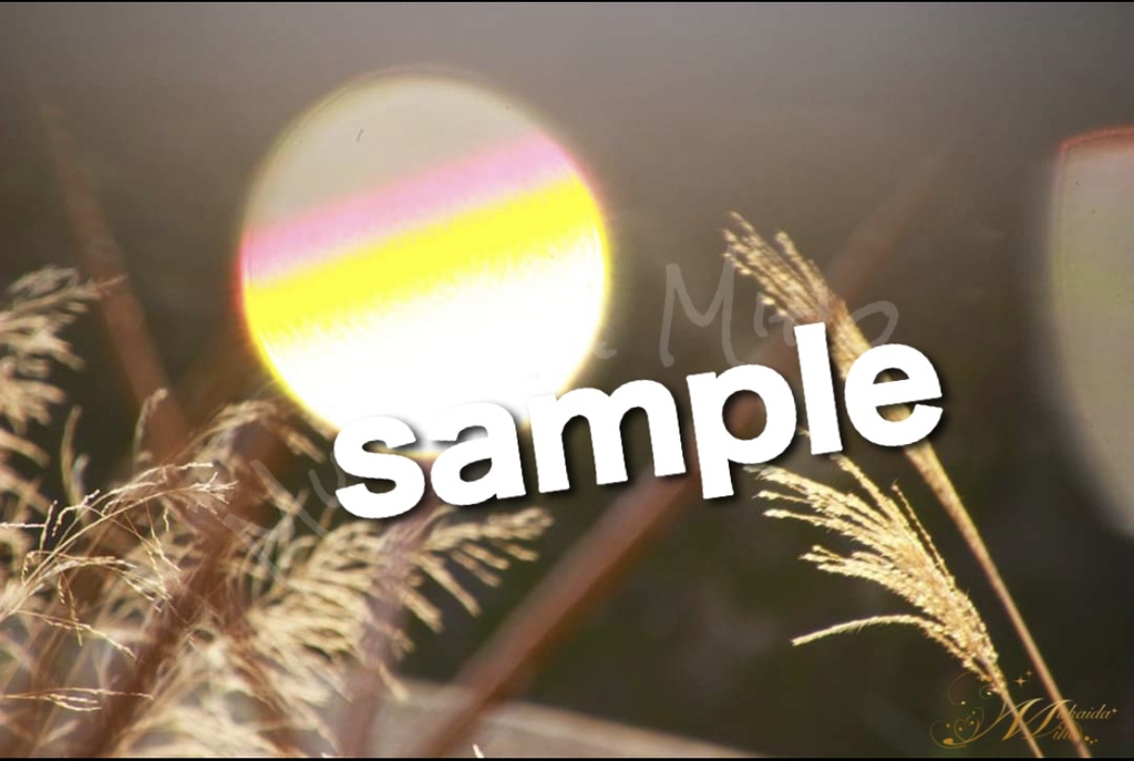 ポストカードセット(Light ball)