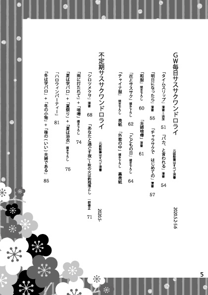 あの日あのときあの場所で-web再録集-(再版)※表紙色が若干違います